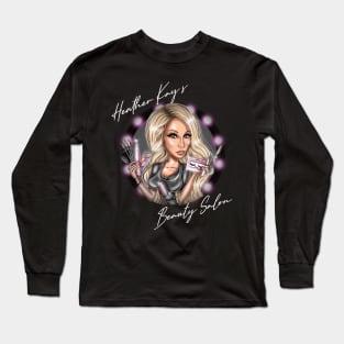 Heather Kay's Beauty Salon Long Sleeve T-Shirt